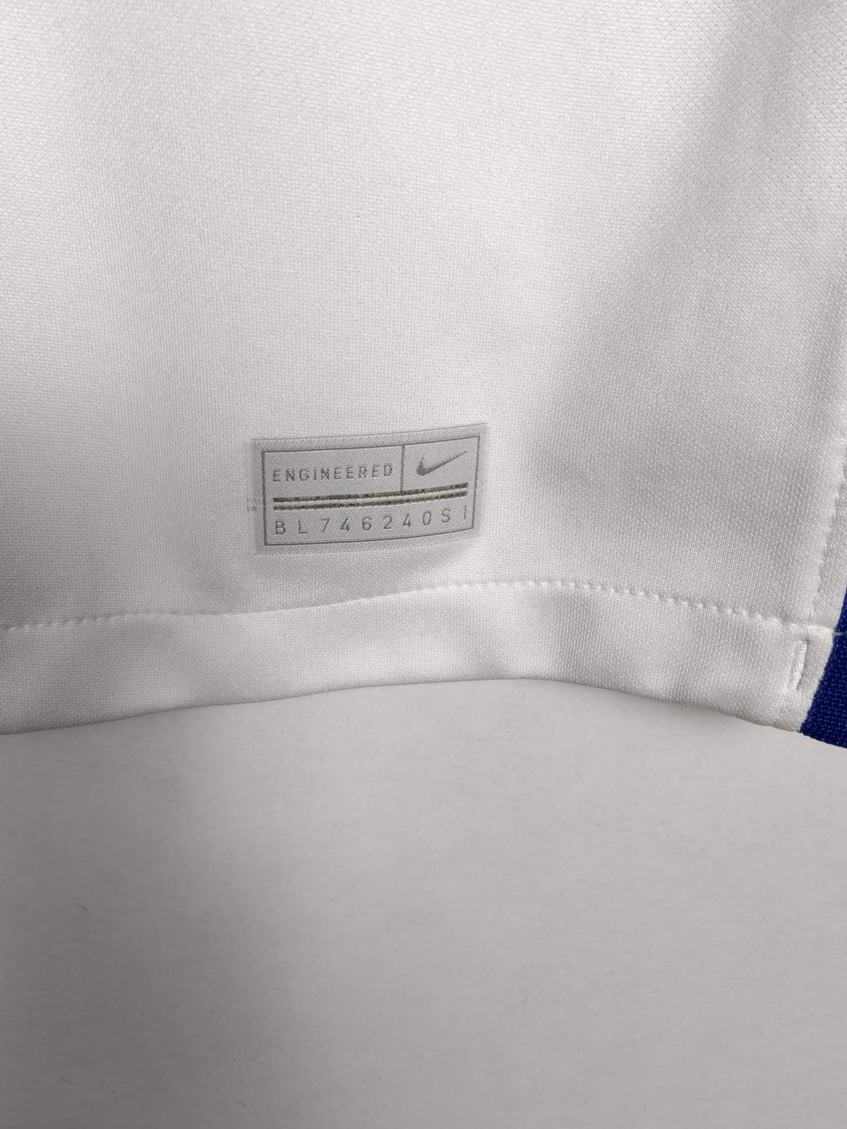 2020-21 France Away Shirt Mbappe #10 - detailed view