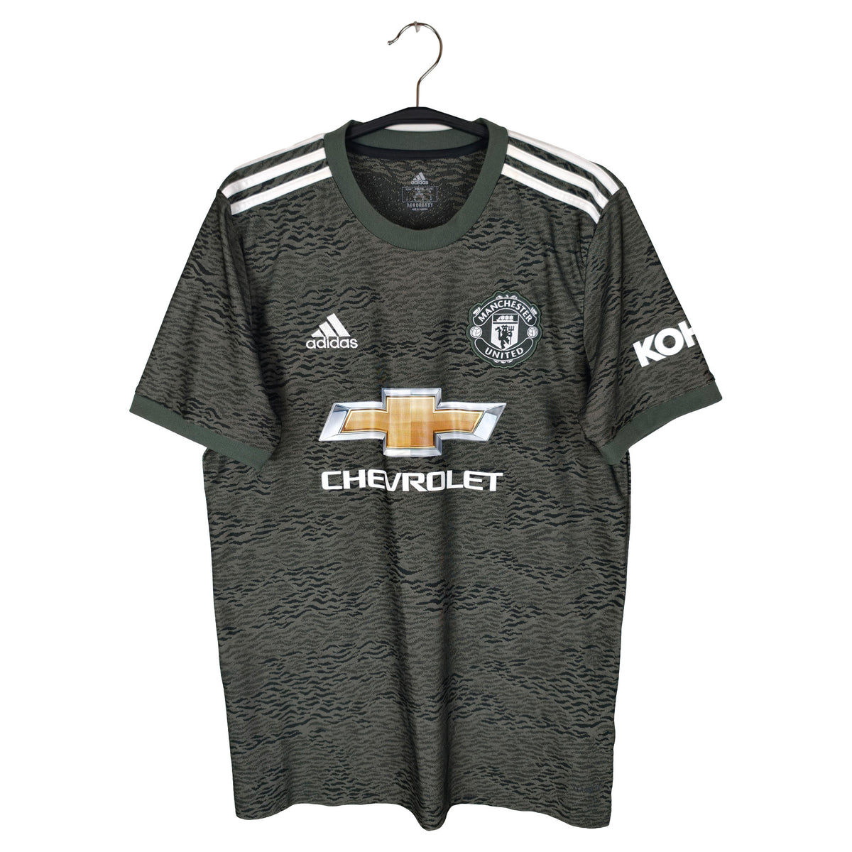 2020-21 Manchester United Away Shirt Rashford #10 - front view
