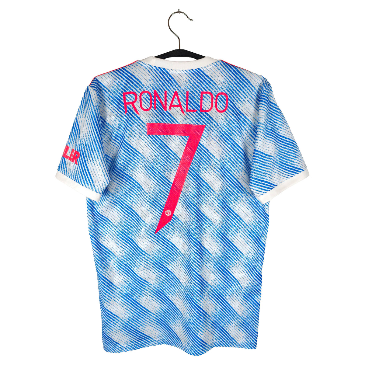 2021-22 Manchester United Away Shirt Ronaldo #7 - back view