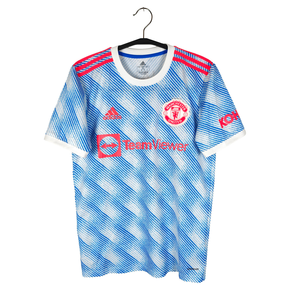 2021-22 Manchester United Away Shirt Ronaldo #7 - front view