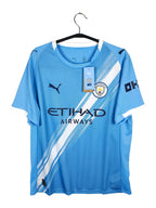 2025-26 Manchester City Home Shirt - front view