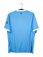 2025-26 Manchester City Home Shirt - back view