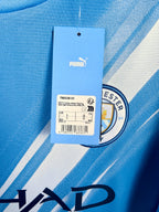 2025-26 Manchester City Home Shirt - detailed view