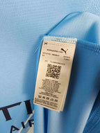 2025-26 Manchester City Home Shirt - detailed view