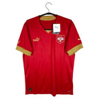 2022-23 Serbia Home Shirt - front view