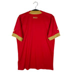 2022-23 Serbia Home Shirt - back view