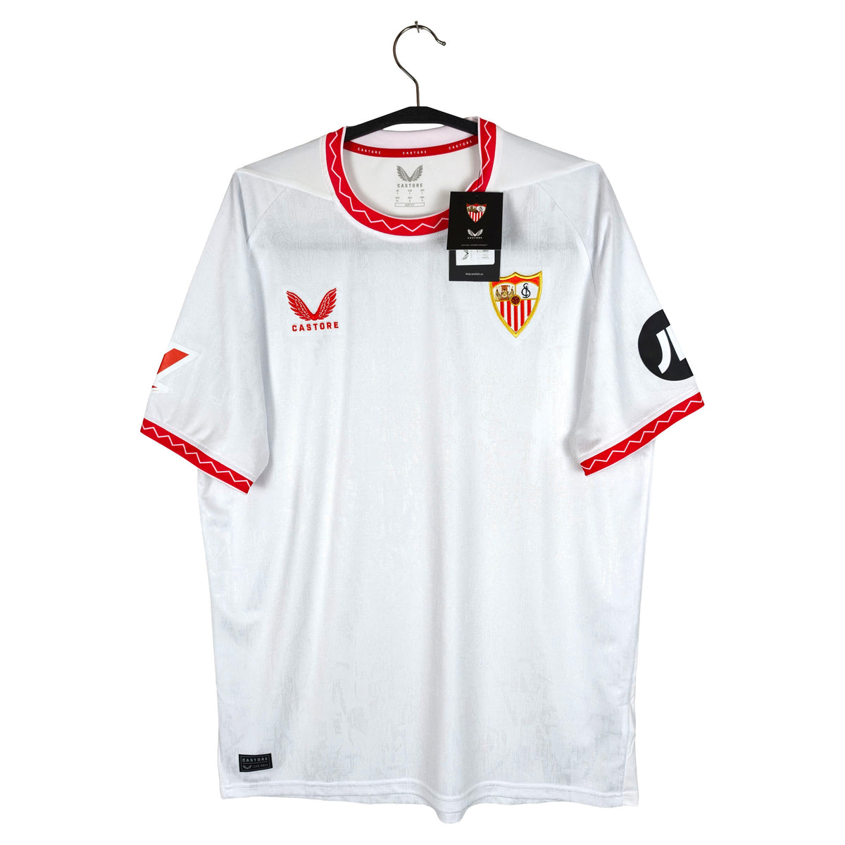 2024-25 Sevilla Home Shirt - front view