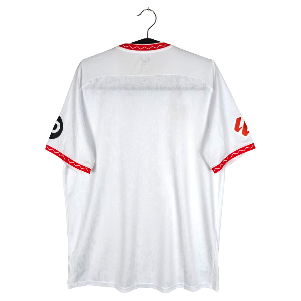 2024-25 Sevilla Home Shirt - back view