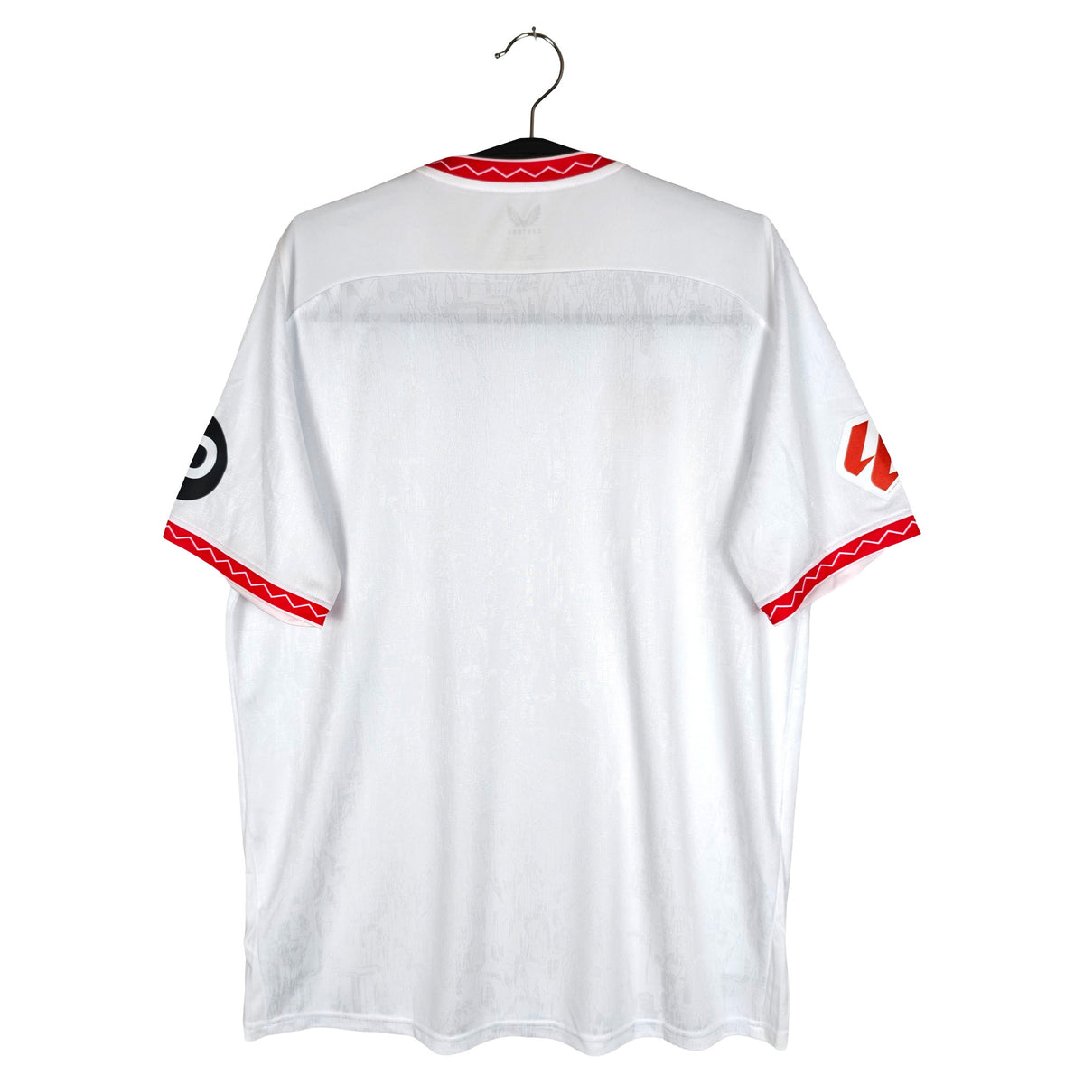 2024-25 Sevilla Home Shirt - back view