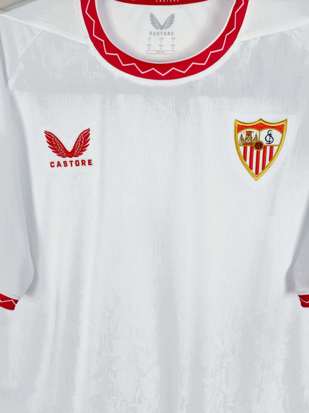 2024-25 Sevilla Home Shirt - detailed view