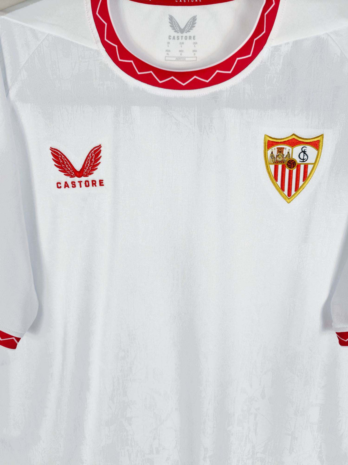 2024-25 Sevilla Home Shirt - detailed view