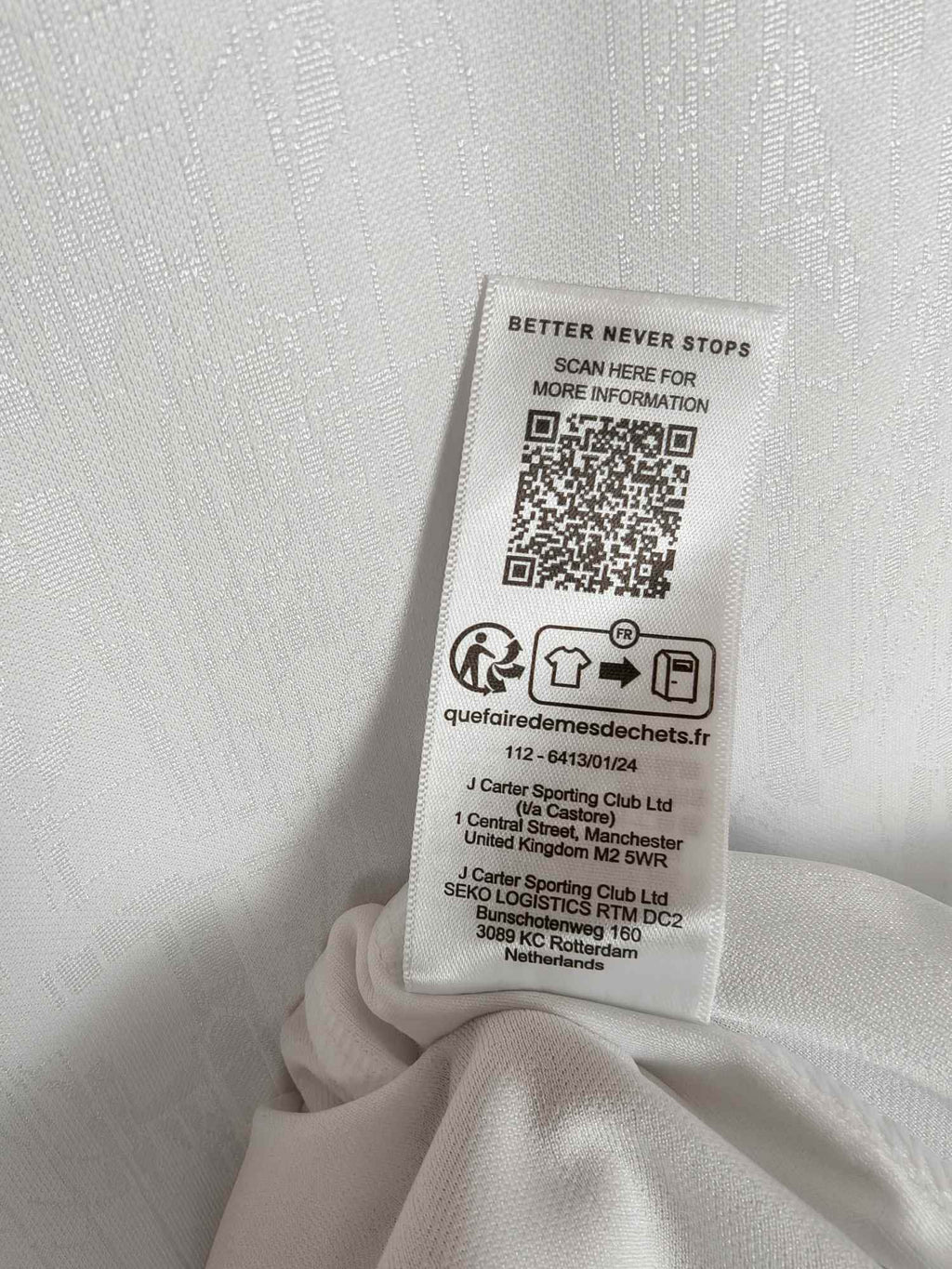 2024-25 Sevilla Home Shirt - detailed view