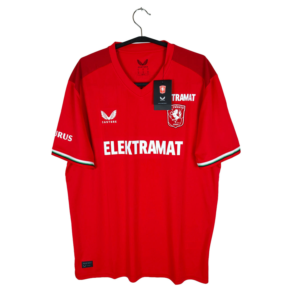 2024-25 Twente Home Shirt - front view