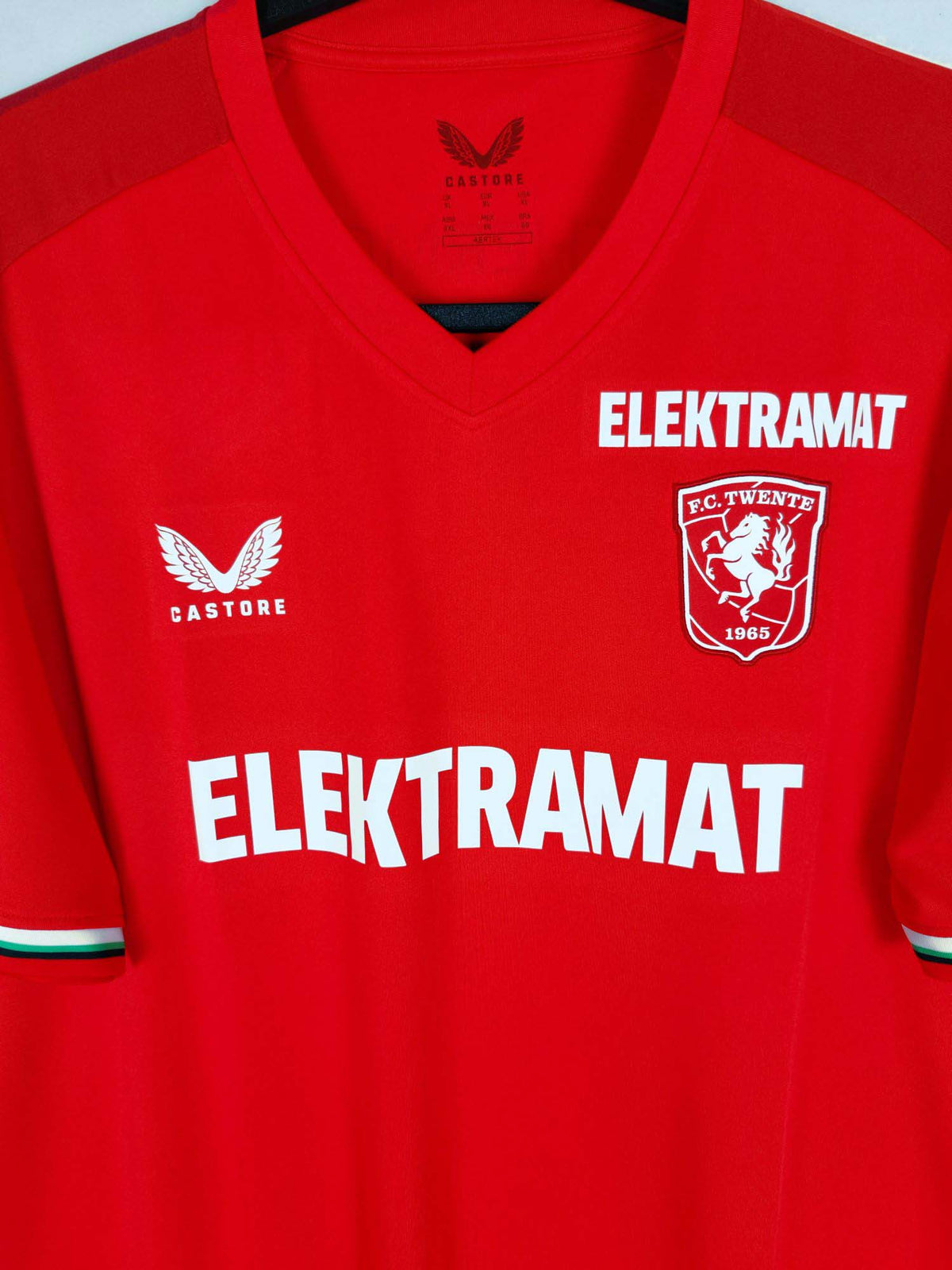 2024-25 Twente Home Shirt - detailed view