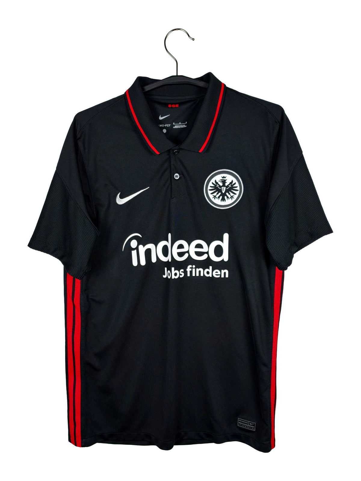 2021-22 Eintracht Frankfurt Home Shirt - front view