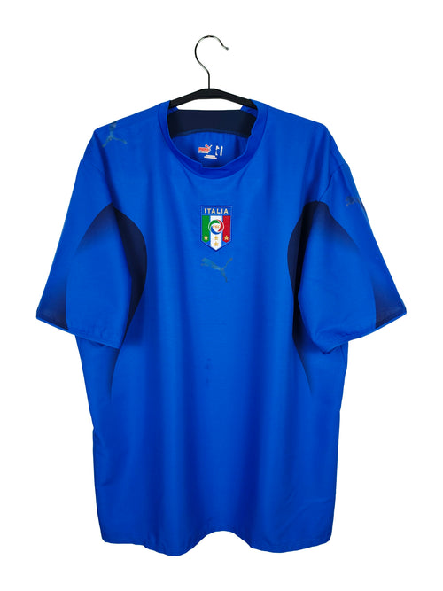 2006 Italy Home Shirt - front view