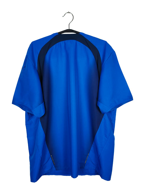 2006 Italy Home Shirt - back view