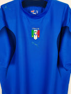 2006 Italy Home Shirt - detailed view