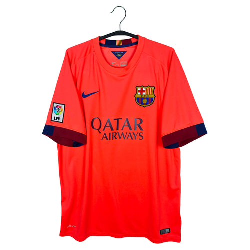 2014-15 Barcelona uitshirt Neymar Jr #11 - voorkant