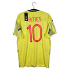 2019-20 Colombia thuisshirt James #10 - achterkant