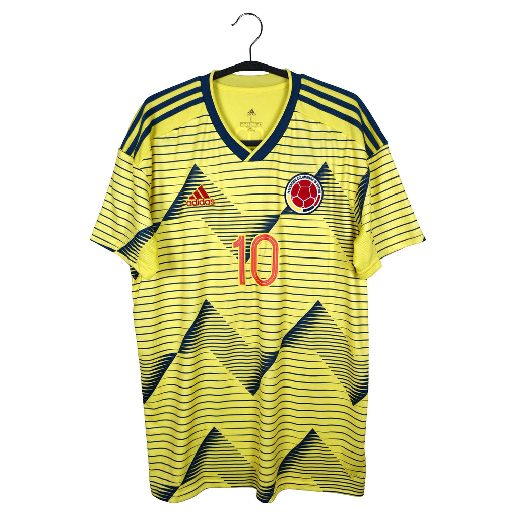 2019-20 Colombia thuisshirt James #10 - voorkant