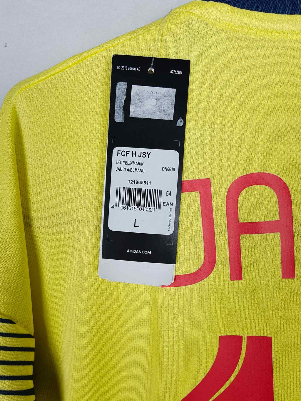 2019-20 Colombia thuisshirt James #10 - detailfoto