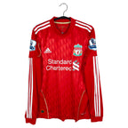 2010-12 Liverpool thuisshirt Torres #9 (LS) - voorkant