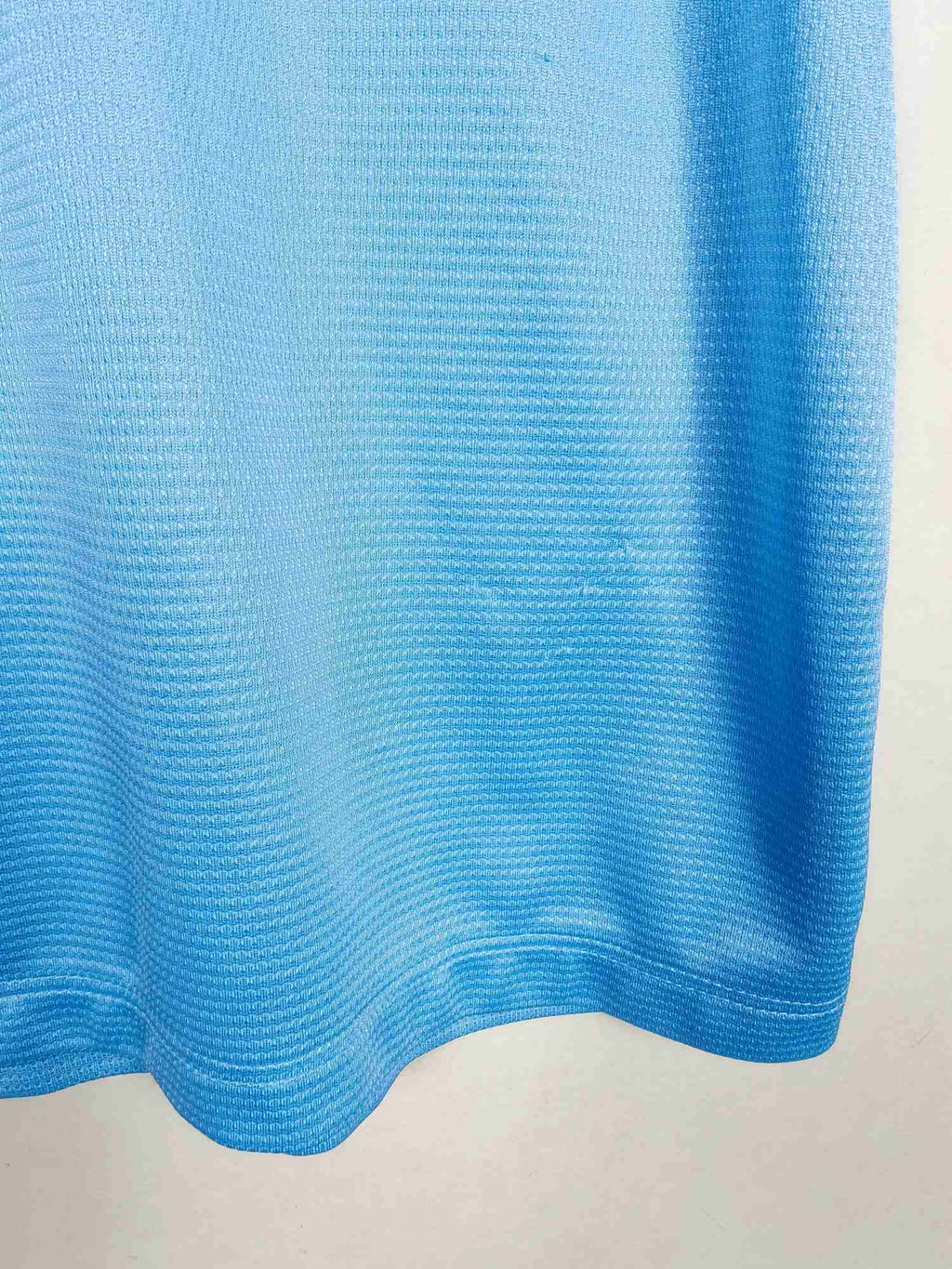 2013-14 Manchester City thuisshirt A. Negredo #9 - detailfoto