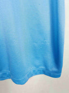 2013-14 Manchester City thuisshirt A. Negredo #9 - detailfoto