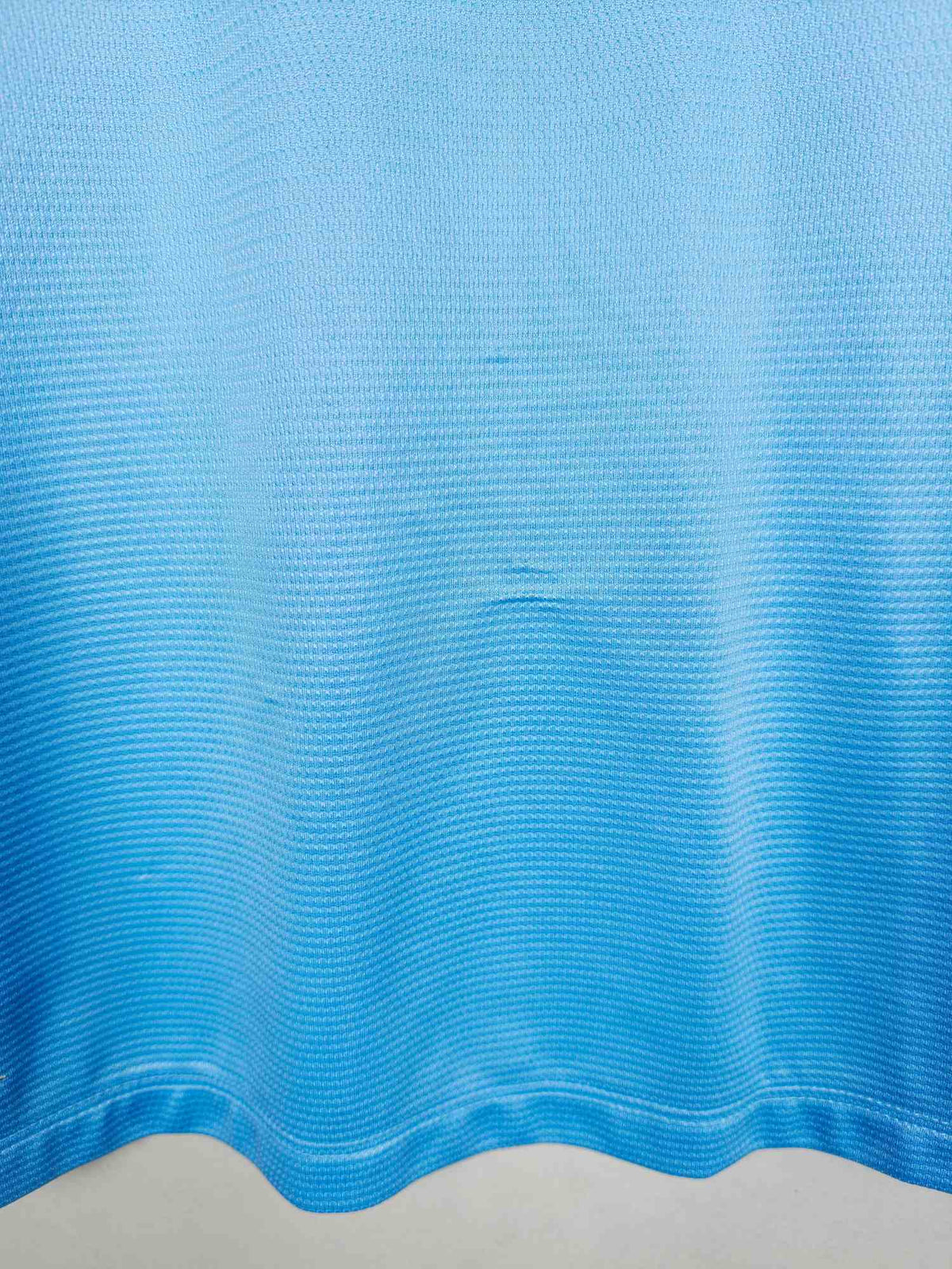 2013-14 Manchester City thuisshirt A. Negredo #9 - detailfoto