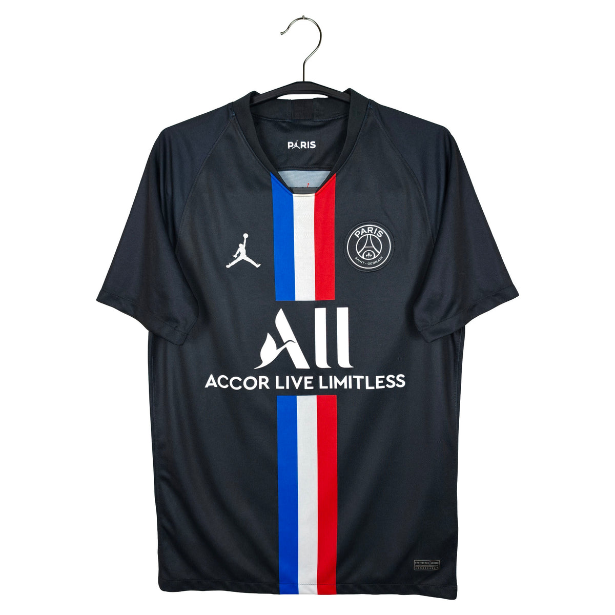 2019-20 Paris Saint-Germain vierde shirt Neymar Jr #10 - voorkant