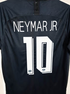 2019-20 Paris Saint-Germain vierde shirt Neymar Jr #10 - detailfoto