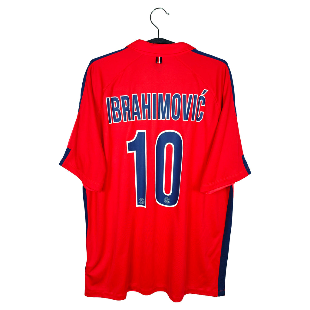 2014-15 Paris Saint-Germain derde shirt Ibrahimovic #10 - achterkant