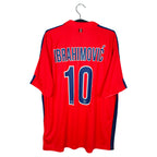 2014-15 Paris Saint-Germain derde shirt Ibrahimovic #10 - achterkant