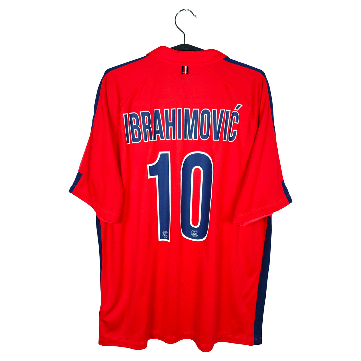 2014-15 Paris Saint-Germain derde shirt Ibrahimovic #10 - achterkant