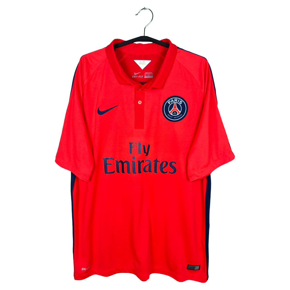 2014-15 Paris Saint-Germain derde shirt Ibrahimovic #10 - voorkant