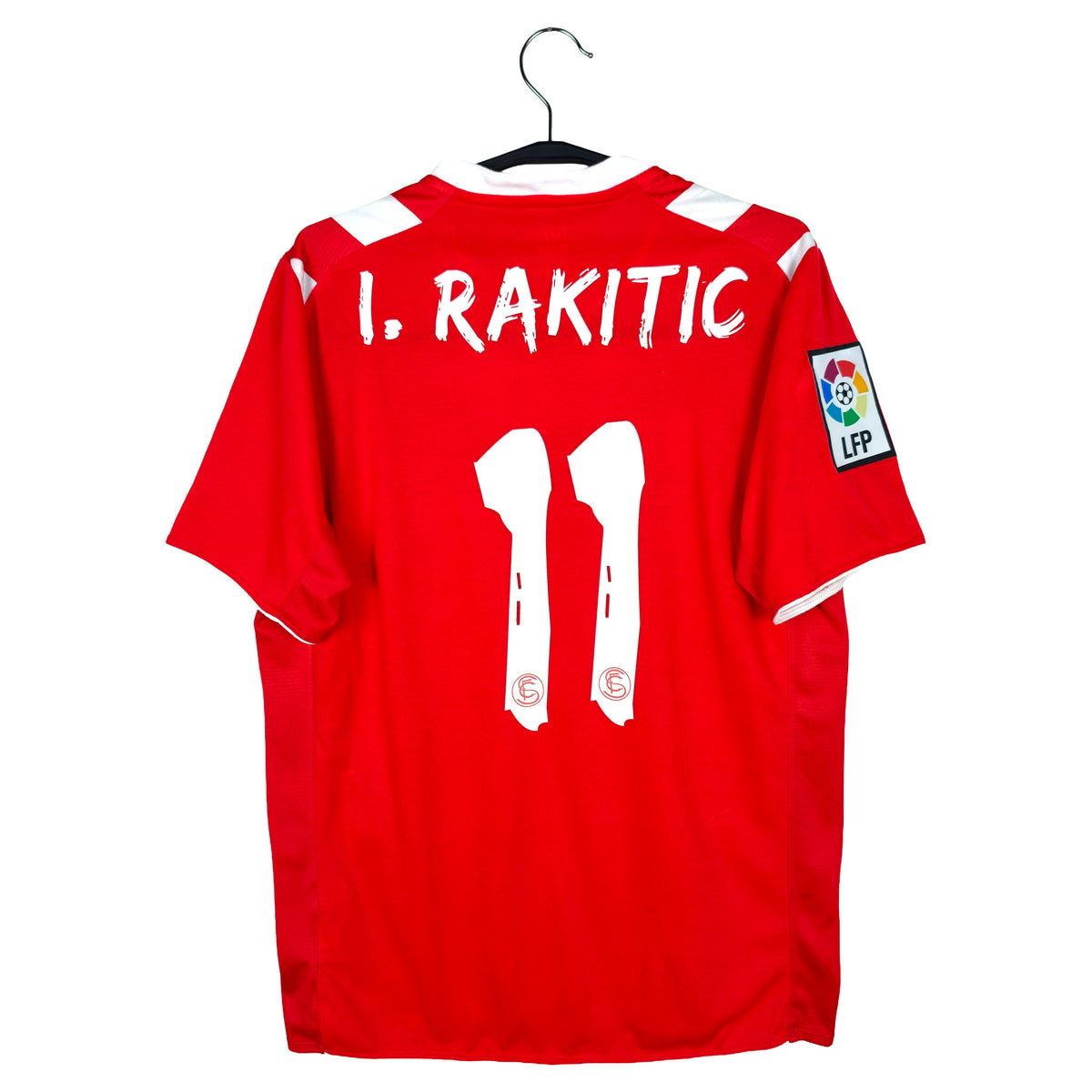 2013-14 Sevilla uitshirt I. Rakitic #11 - achterkant