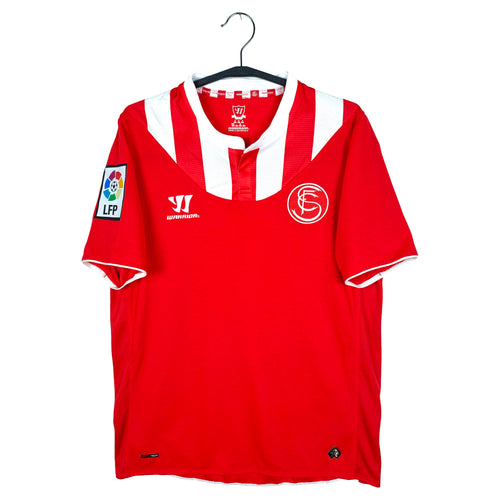 2013-14 Sevilla uitshirt I. Rakitic #11 - voorkant