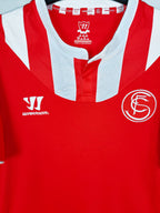 2013-14 Sevilla uitshirt I. Rakitic #11 - detailfoto