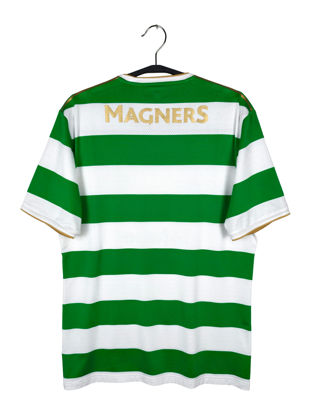 2017-18 Celtic Home Shirt - back view