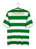 2017-18 Celtic Home Shirt - back view