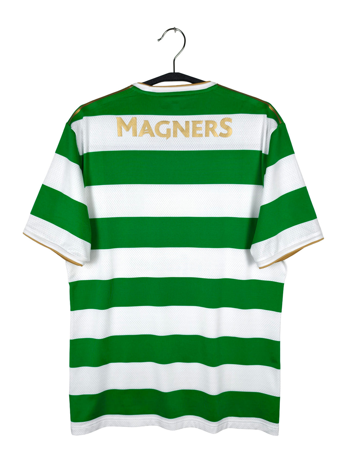 2017-18 Celtic Home Shirt - back view