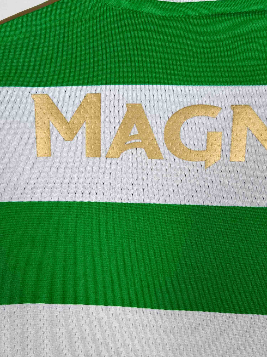 2017-18 Celtic Home Shirt - detailed view