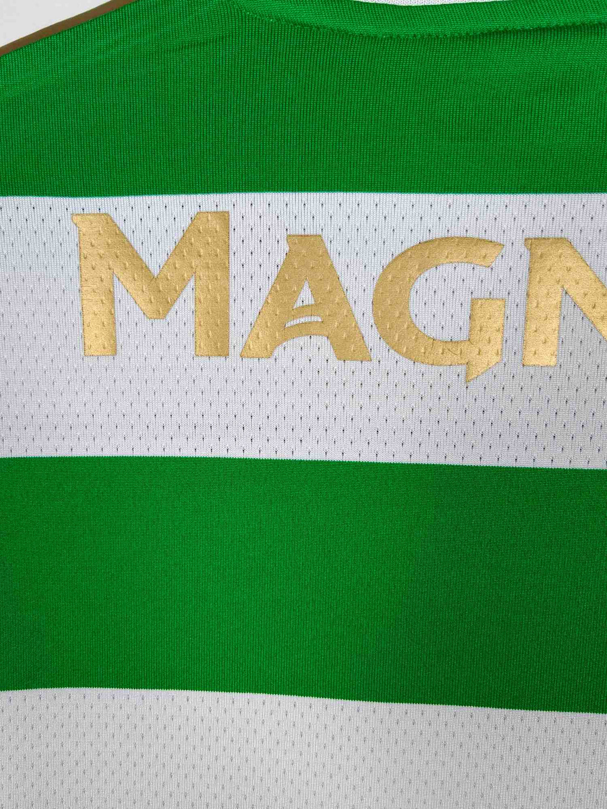 2017-18 Celtic Home Shirt - detailed view