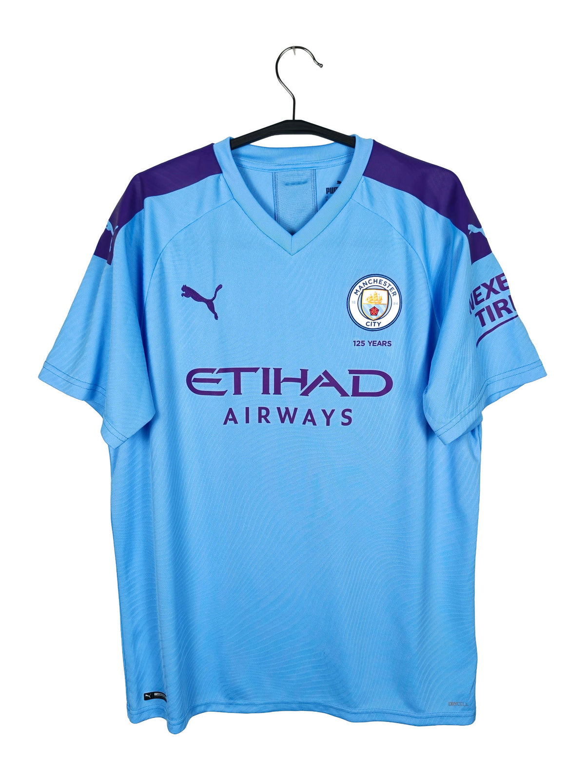 2019-20 Manchester City Home Shirt - front view