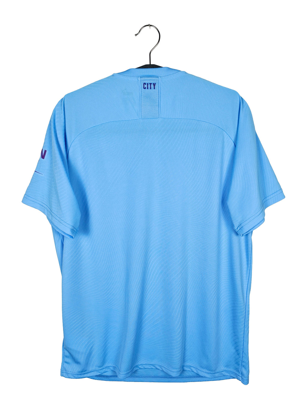 2019-20 Manchester City Home Shirt - back view
