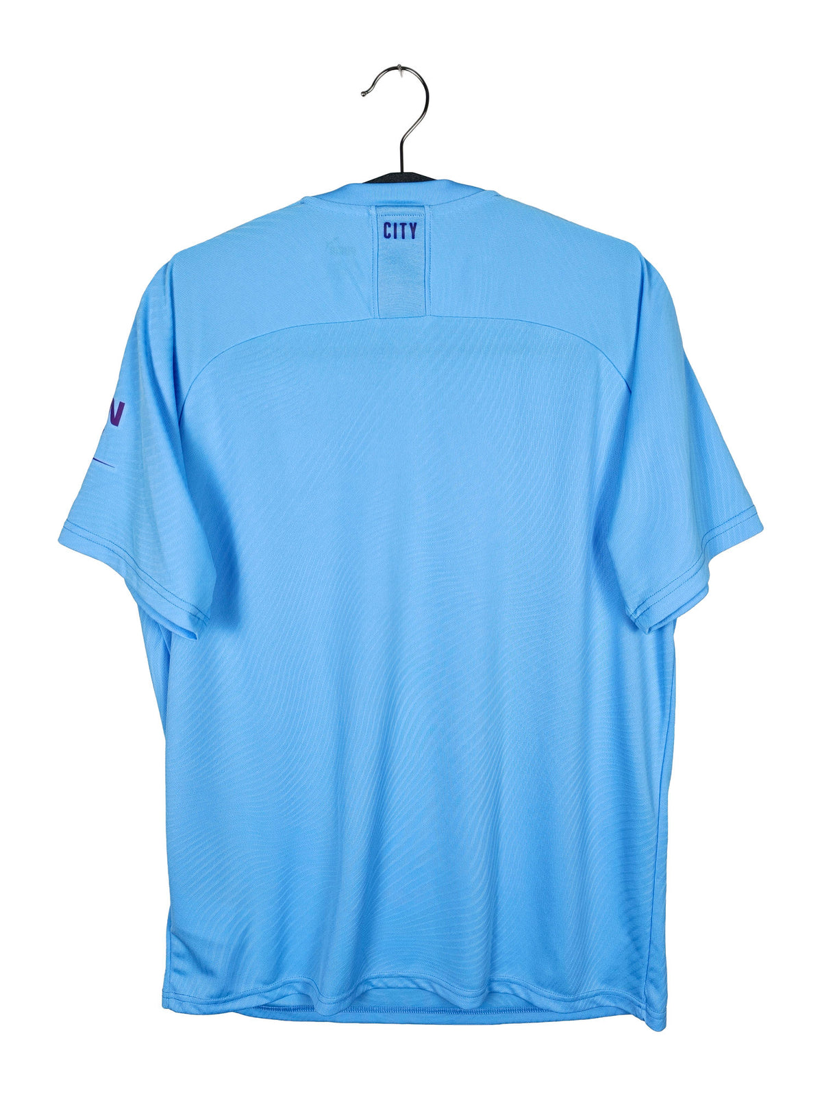 2019-20 Manchester City Home Shirt - back view