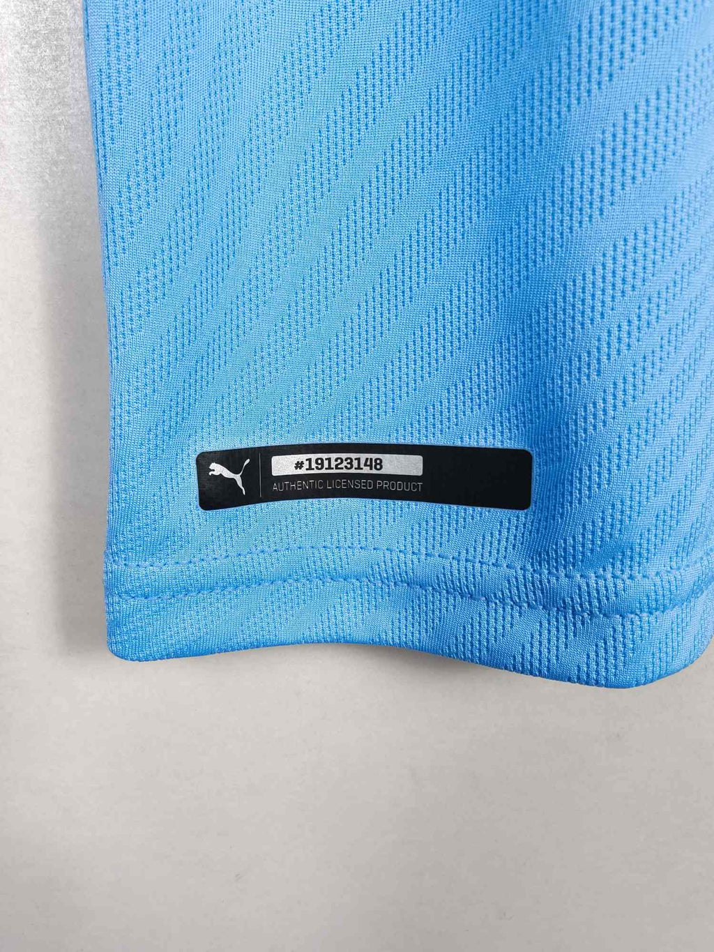 2019-20 Manchester City Home Shirt - detailed view