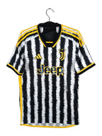 2023-24 Juventus Home Shirt - front view