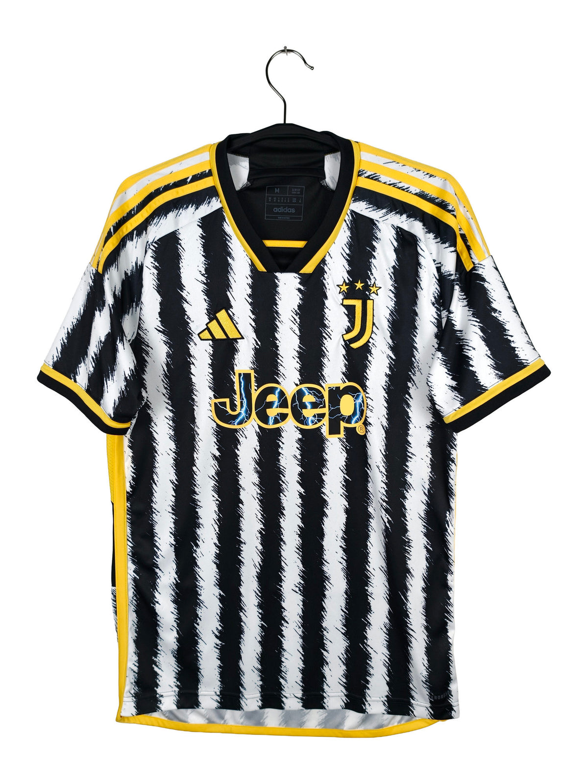 2023-24 Juventus Home Shirt - front view